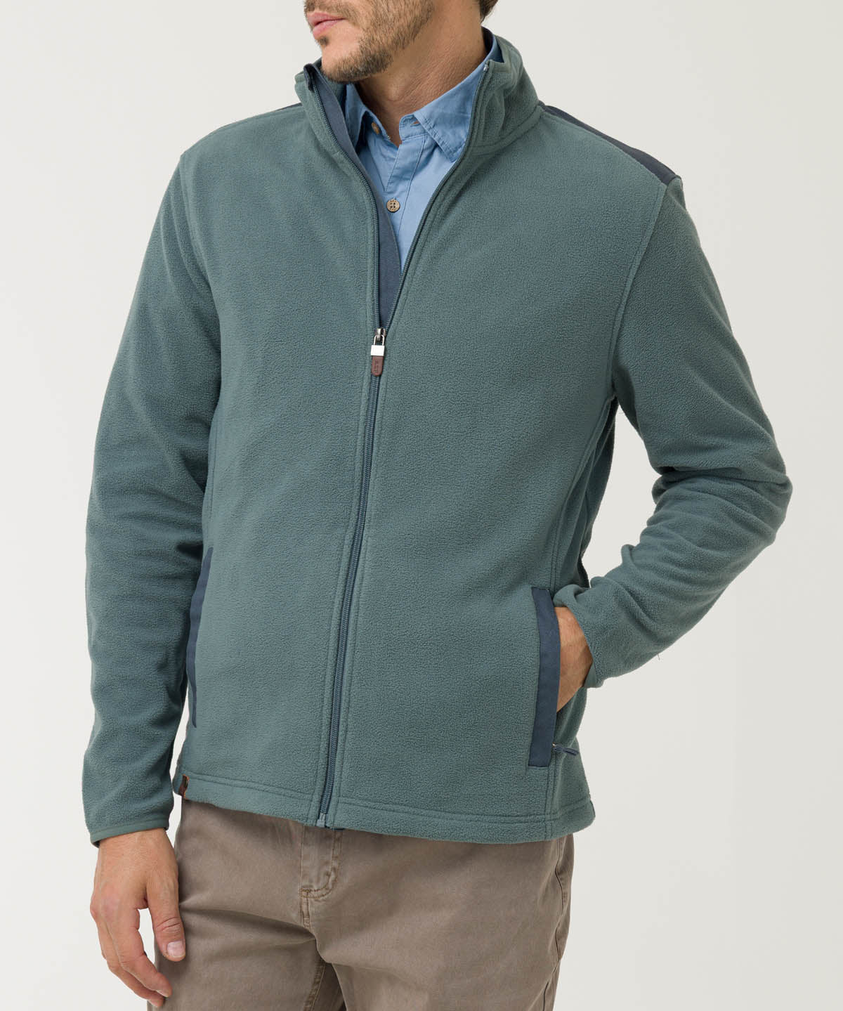 Polar Fibras Recicladas Hombre Volterra Verde Rockford