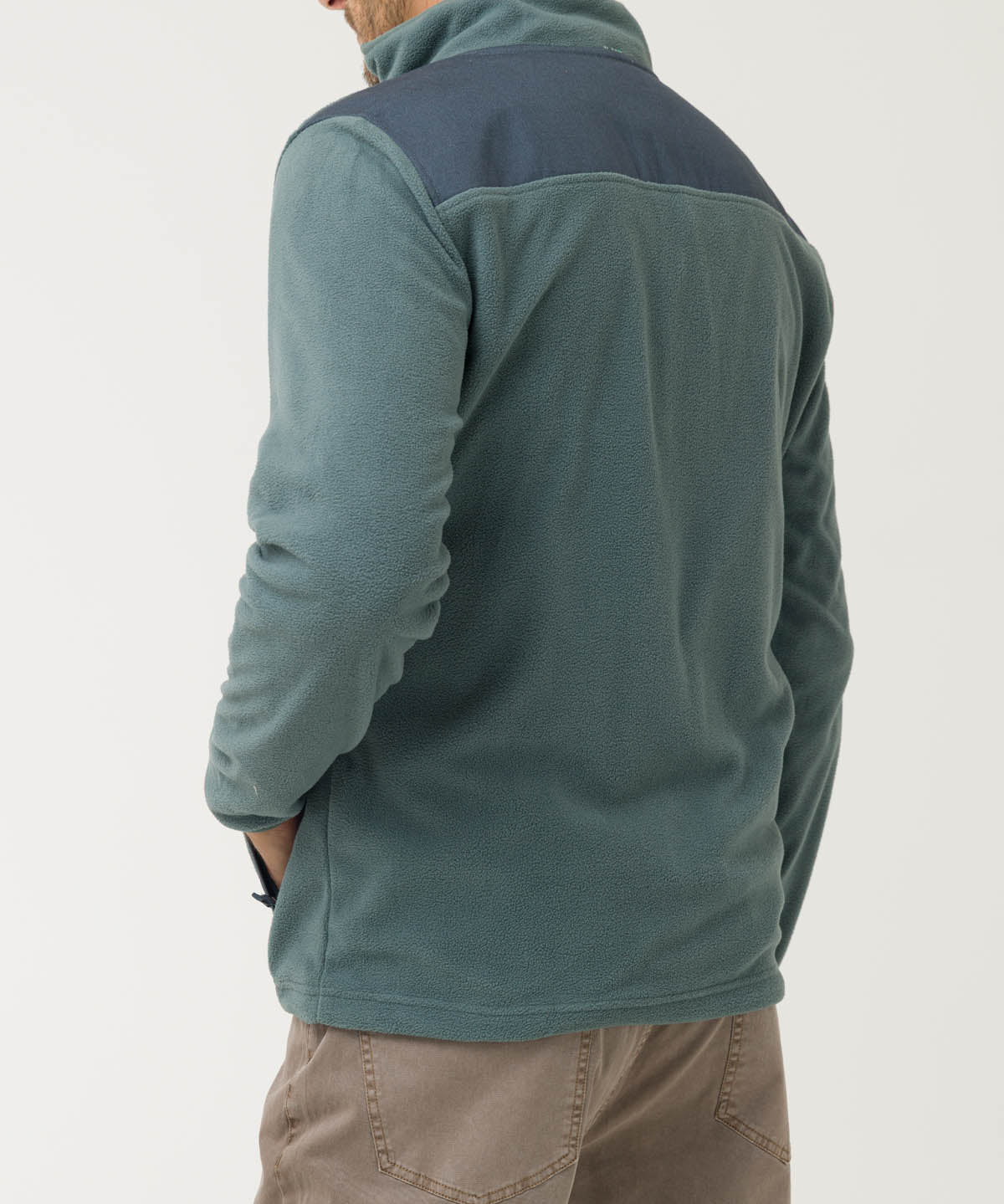 Polar Fibras Recicladas Hombre Volterra Verde Rockford
