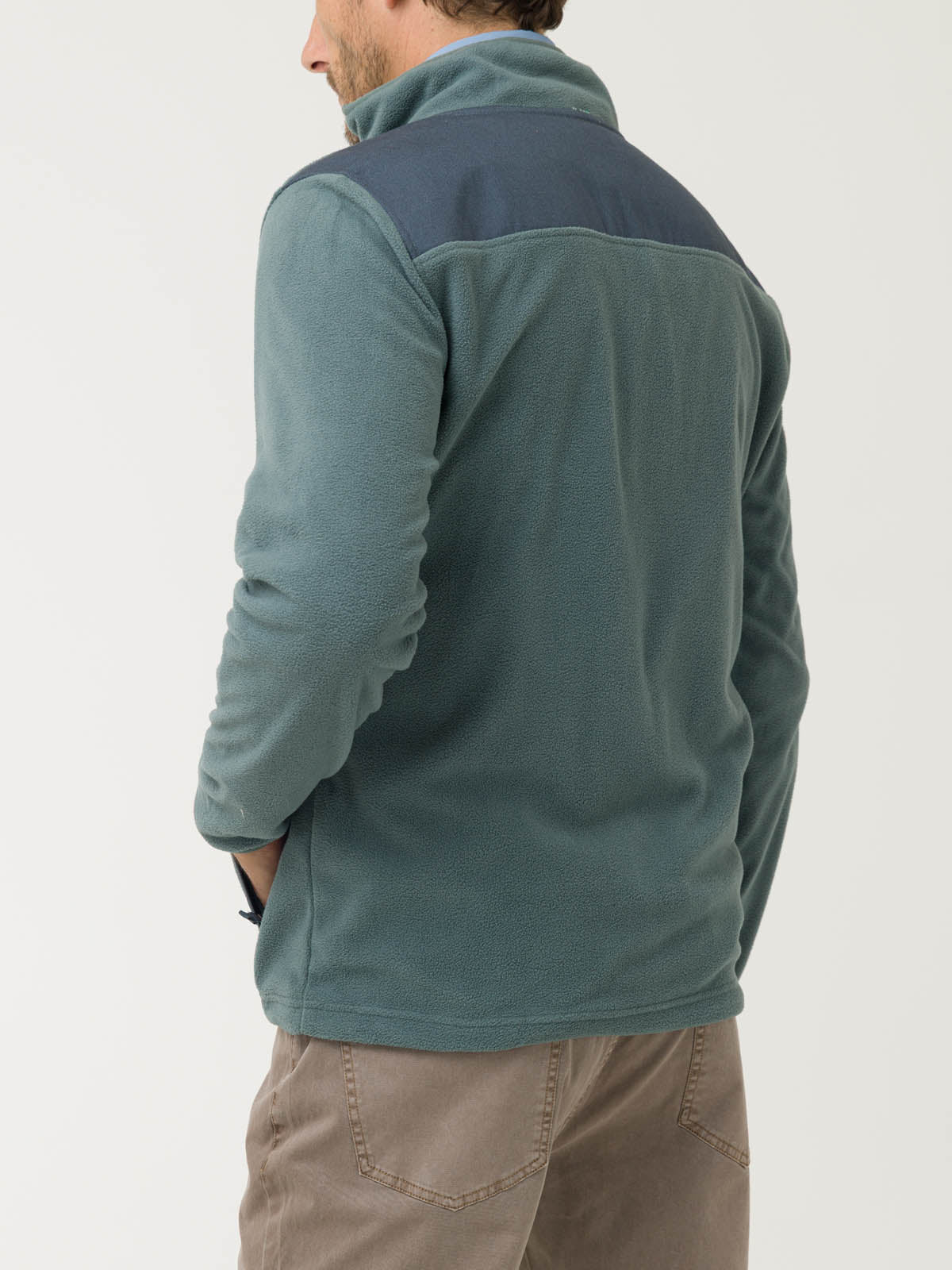 Polar Fibras Recicladas Hombre Volterra Verde Rockford