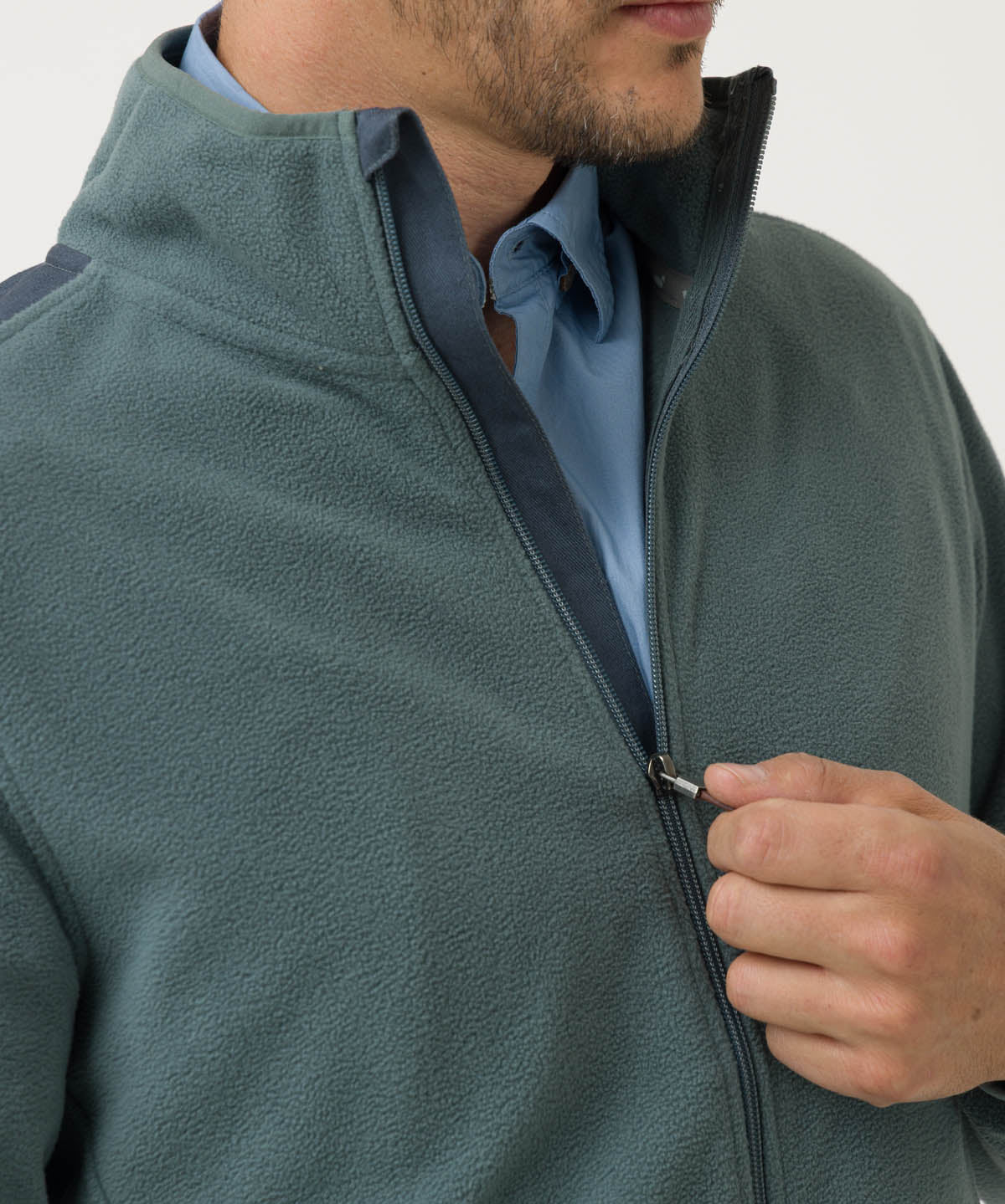 Polar Fibras Recicladas Hombre Volterra Verde Rockford