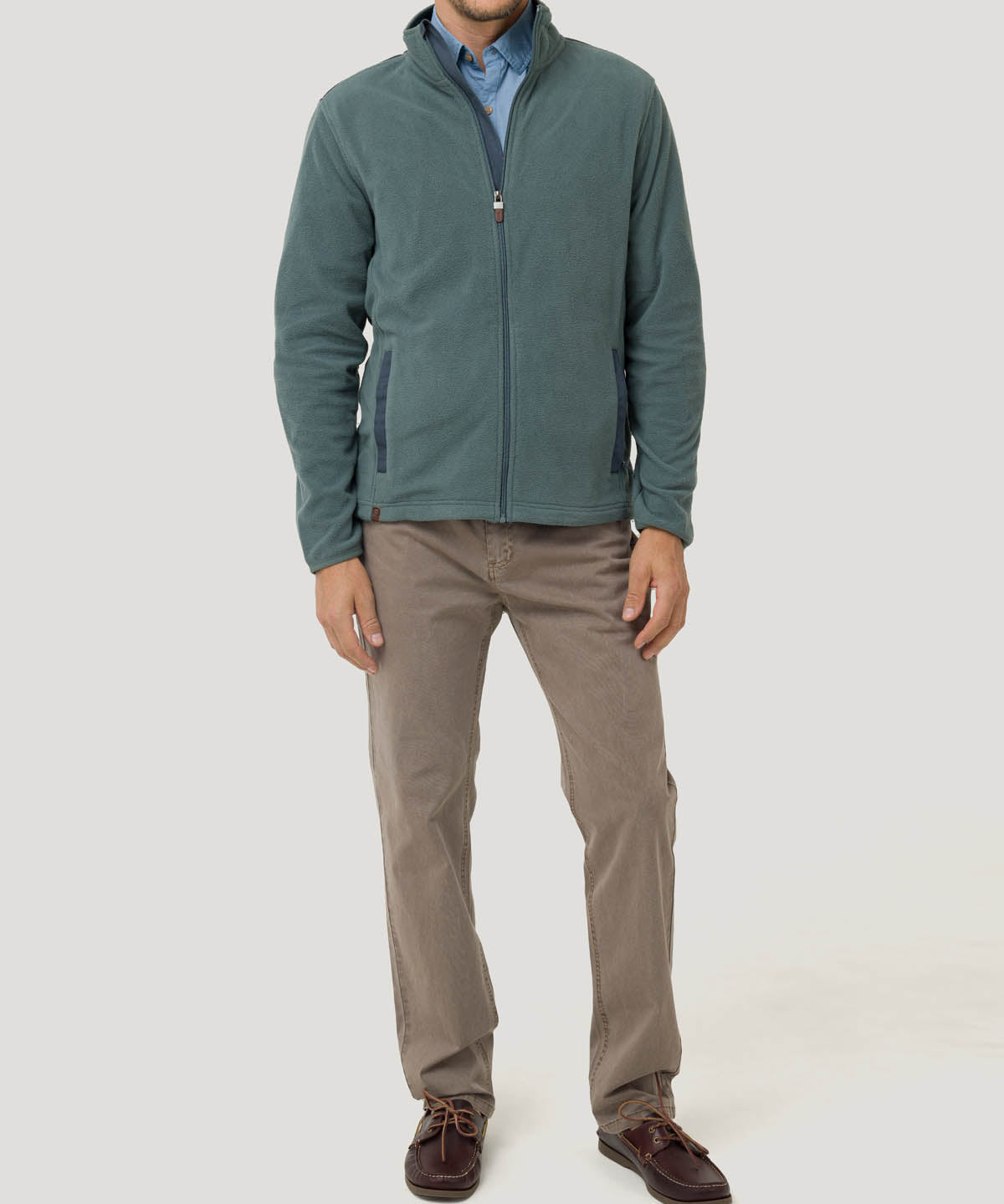 Polar Fibras Recicladas Hombre Volterra Verde Rockford