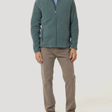 Polar Fibras Recicladas Hombre Volterra Verde Rockford