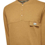 Polerón Algodón Orgánico Hombre Nomad Café Rockford