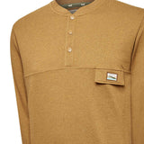 Polerón Algodón Orgánico Hombre Nomad Café Rockford
