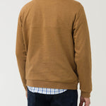 Polerón Algodón Orgánico Hombre Nomad Café Rockford