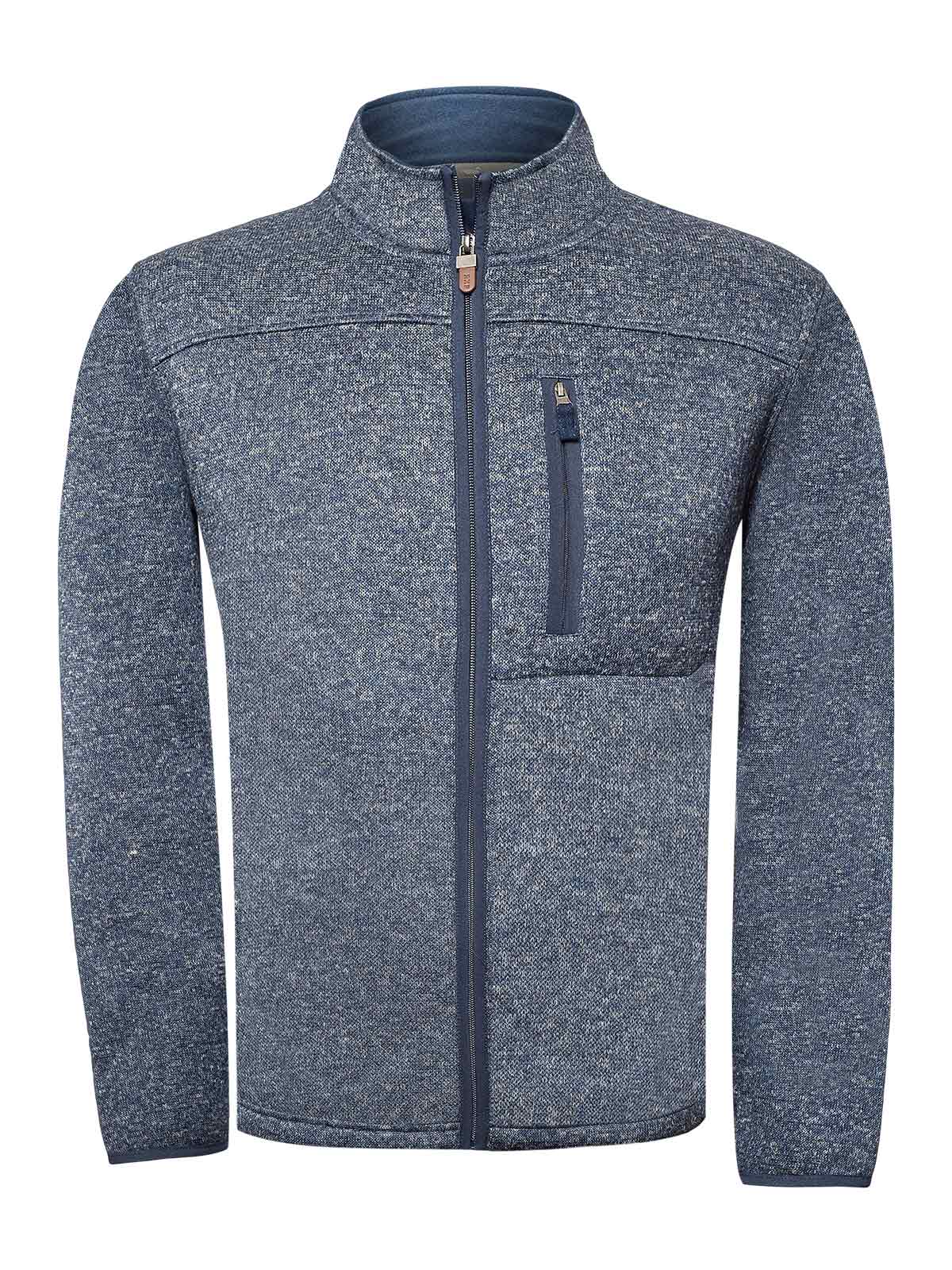Polar Fibras Recicladas Hombre Arizonaful Azul Rockford