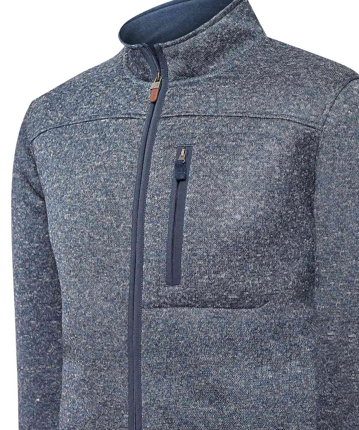 Polar Fibras Recicladas Hombre Arizonaful Azul Rockford