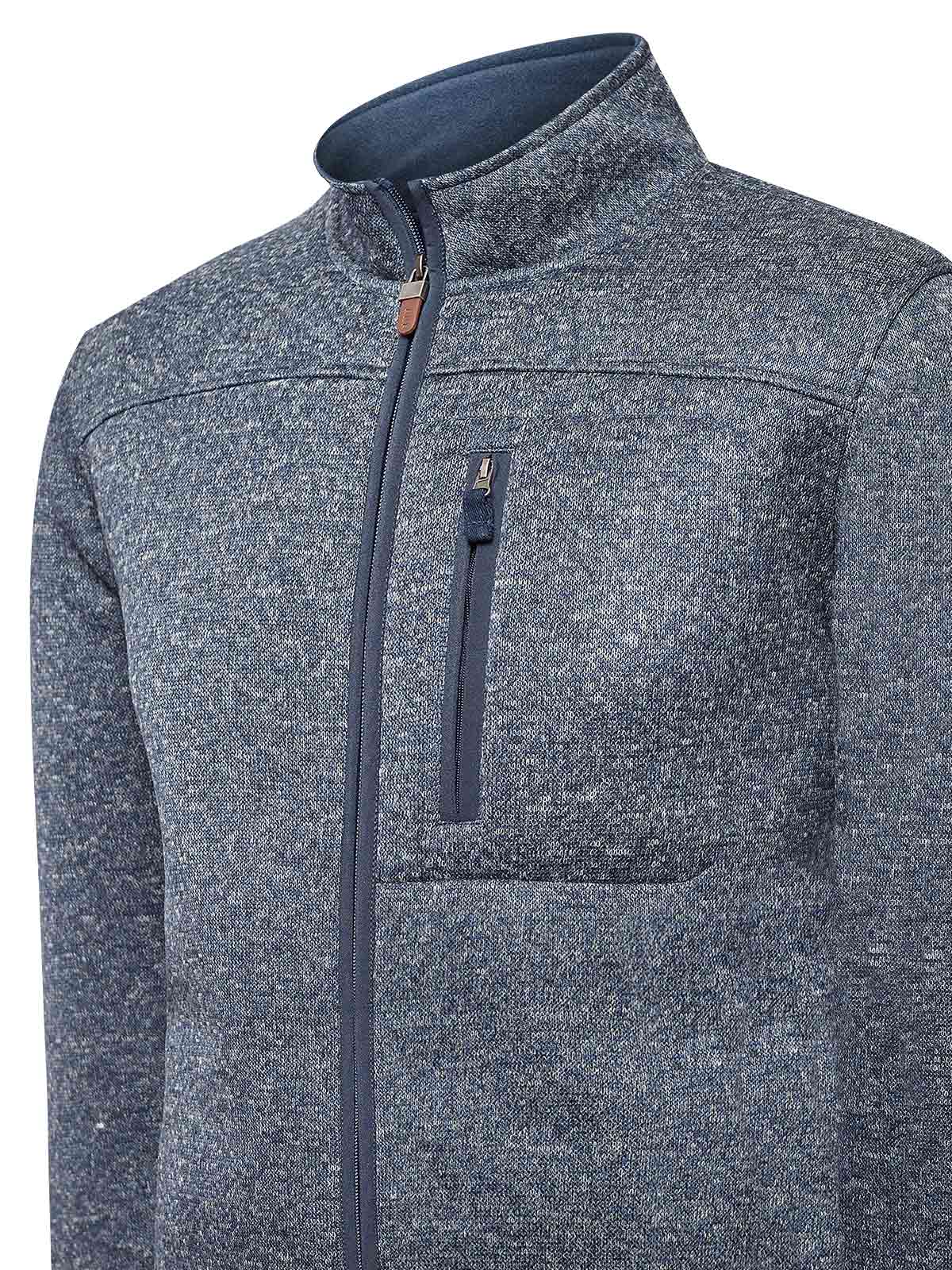 Polar Fibras Recicladas Hombre Arizonaful Azul Rockford