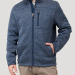 Polar Fibras Recicladas Hombre Arizonaful Azul Rockford