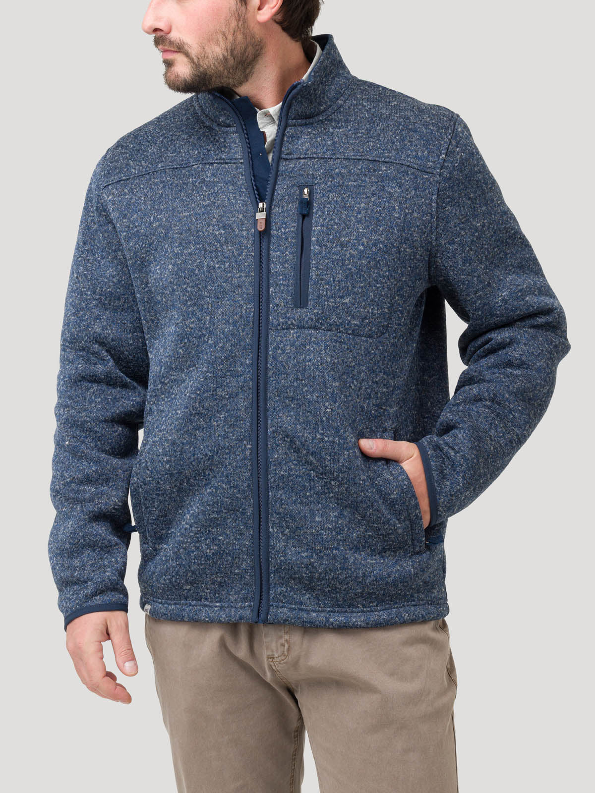 Polar Fibras Recicladas Hombre Arizonaful Azul Rockford