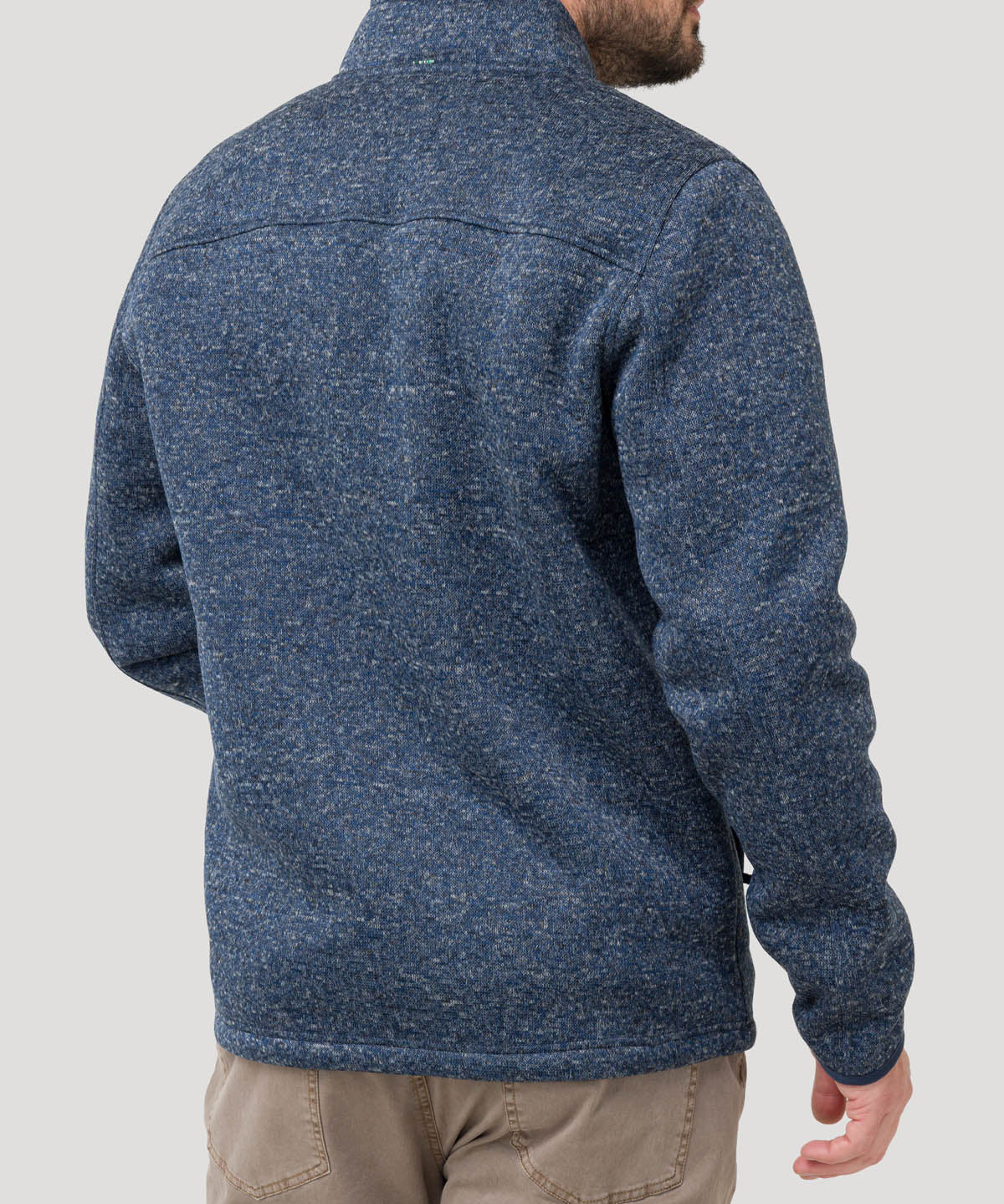 Polar Fibras Recicladas Hombre Arizonaful Azul Rockford