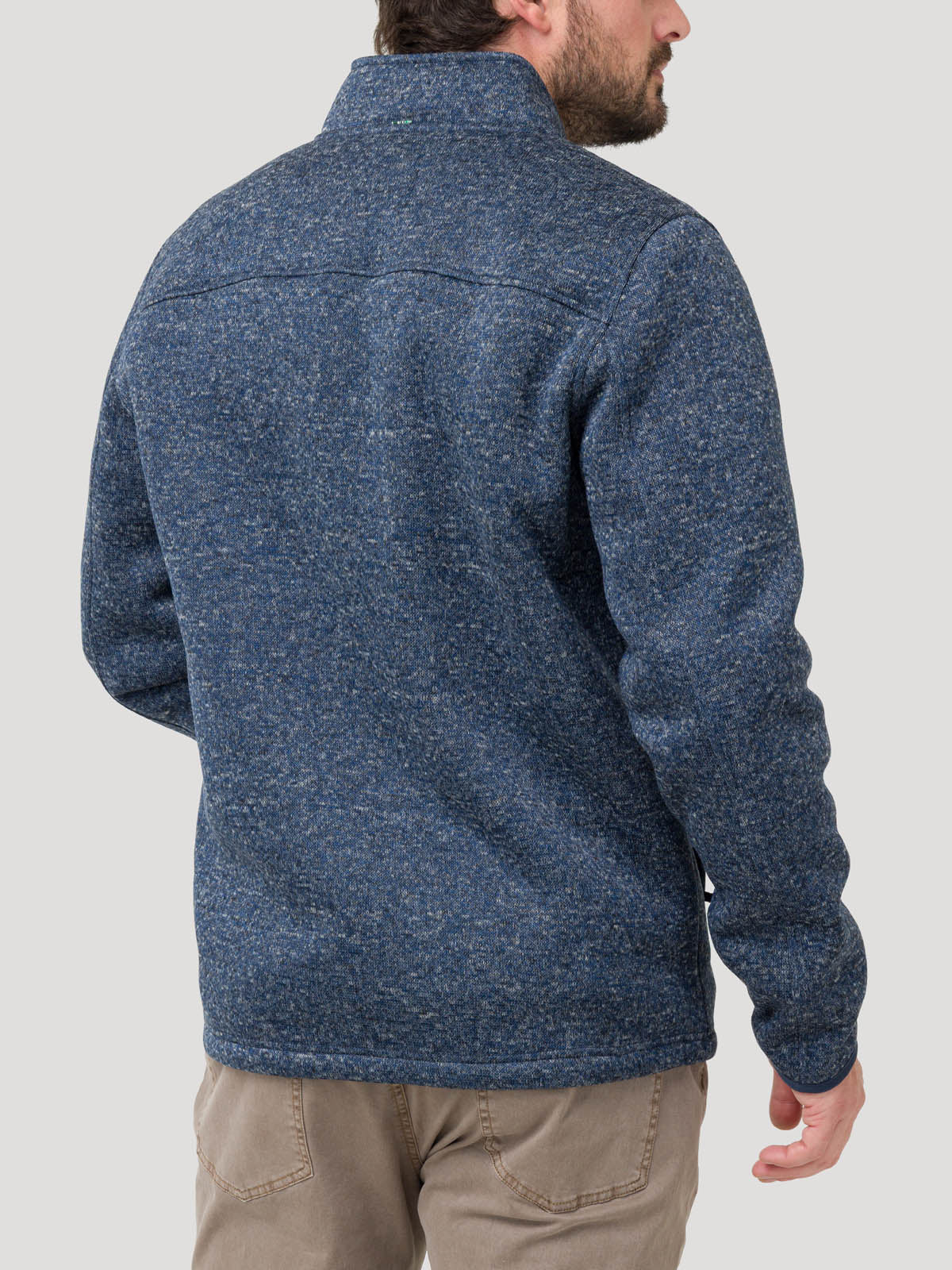 Polar Fibras Recicladas Hombre Arizonaful Azul Rockford