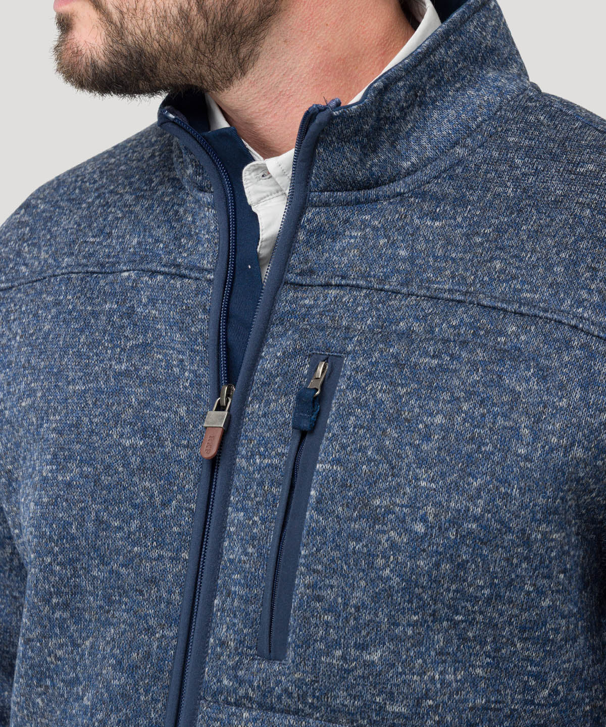 Polar Fibras Recicladas Hombre Arizonaful Azul Rockford