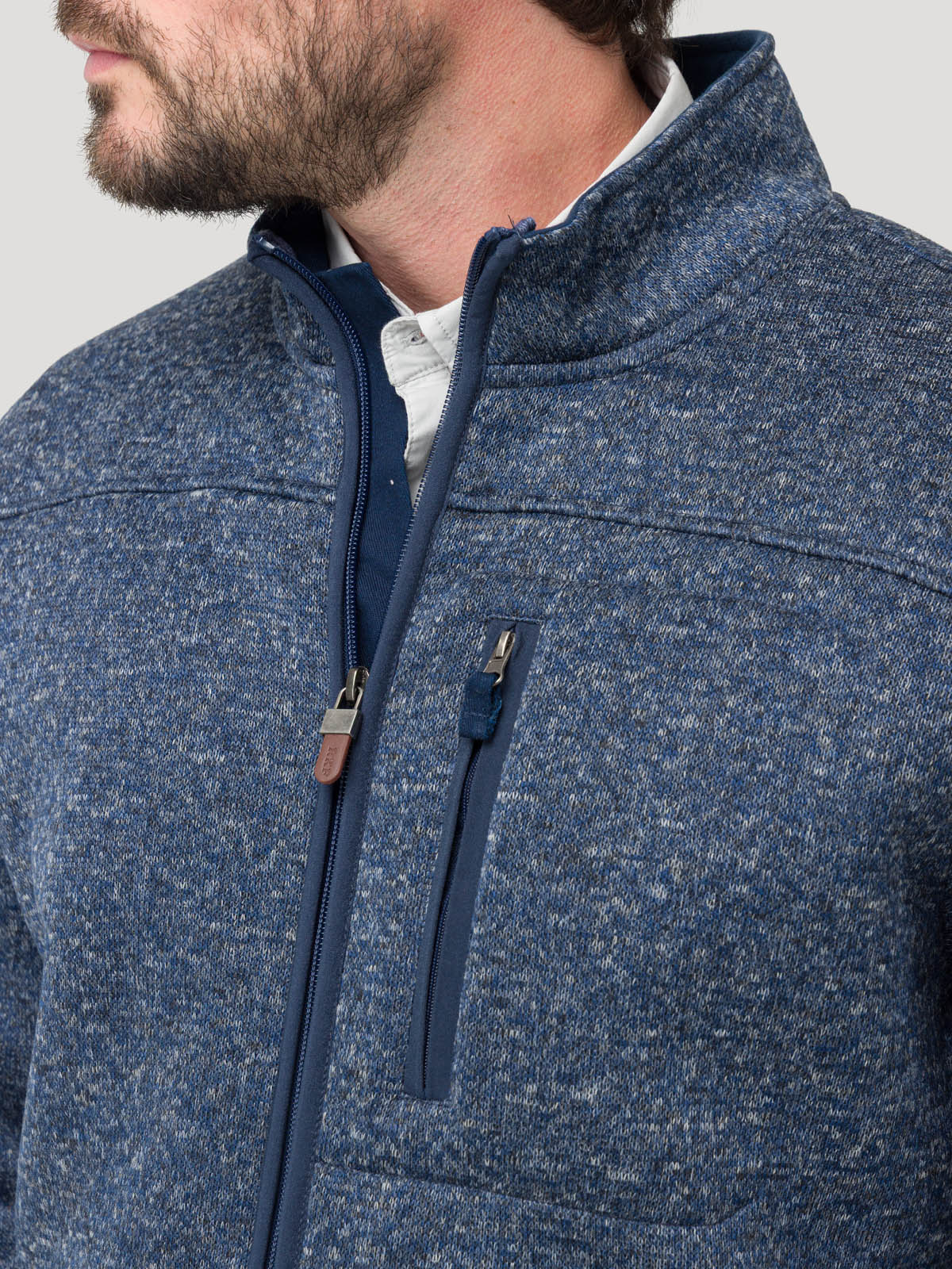 Polar Fibras Recicladas Hombre Arizonaful Azul Rockford