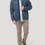Polar Fibras Recicladas Hombre Arizonaful Azul Rockford