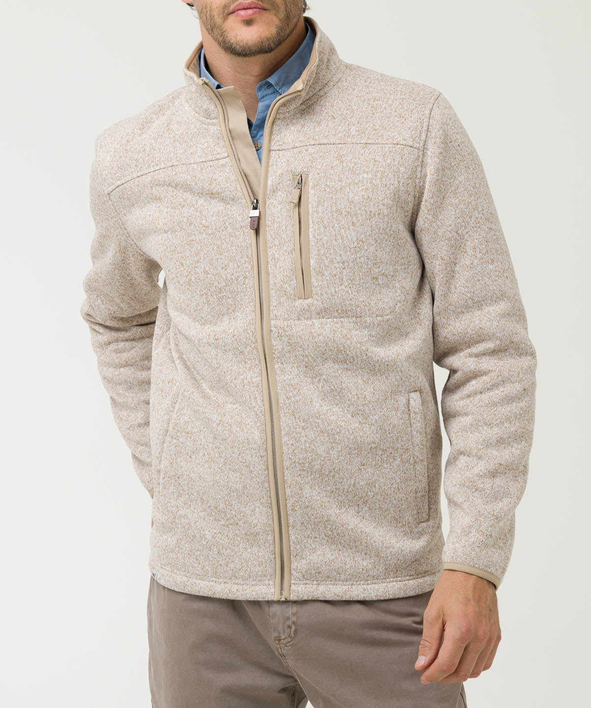 Polar Fibras Recicladas Hombre Arizonaful Beige Rockford