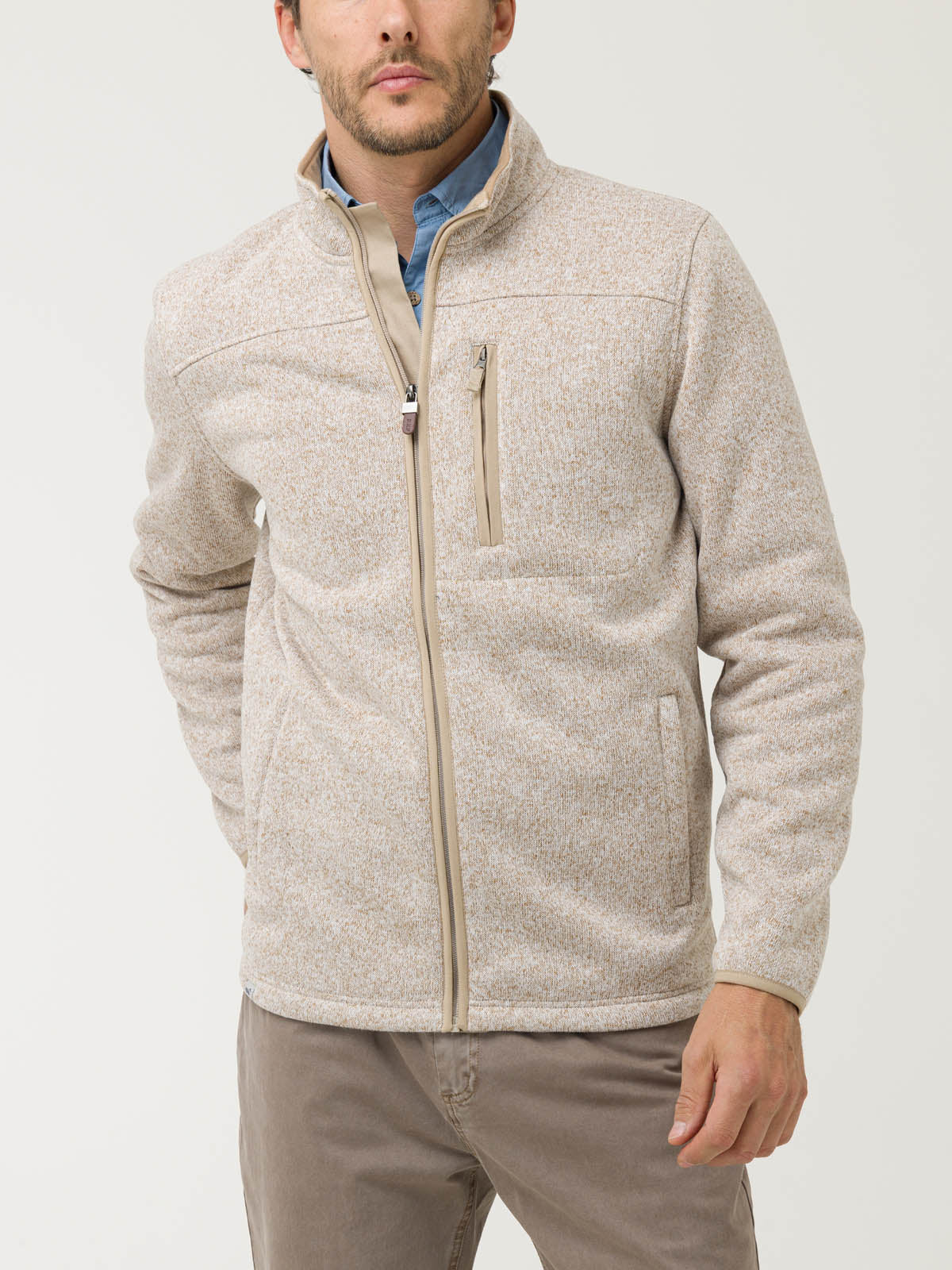 Polar Fibras Recicladas Hombre Arizonaful Beige Rockford