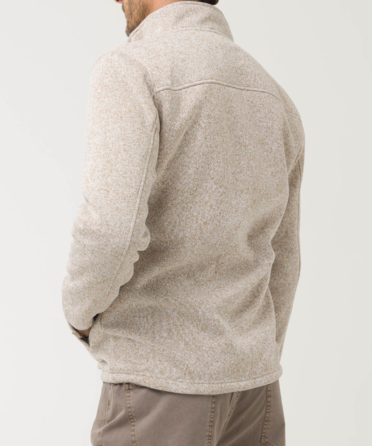 Polar Fibras Recicladas Hombre Arizonaful Beige Rockford