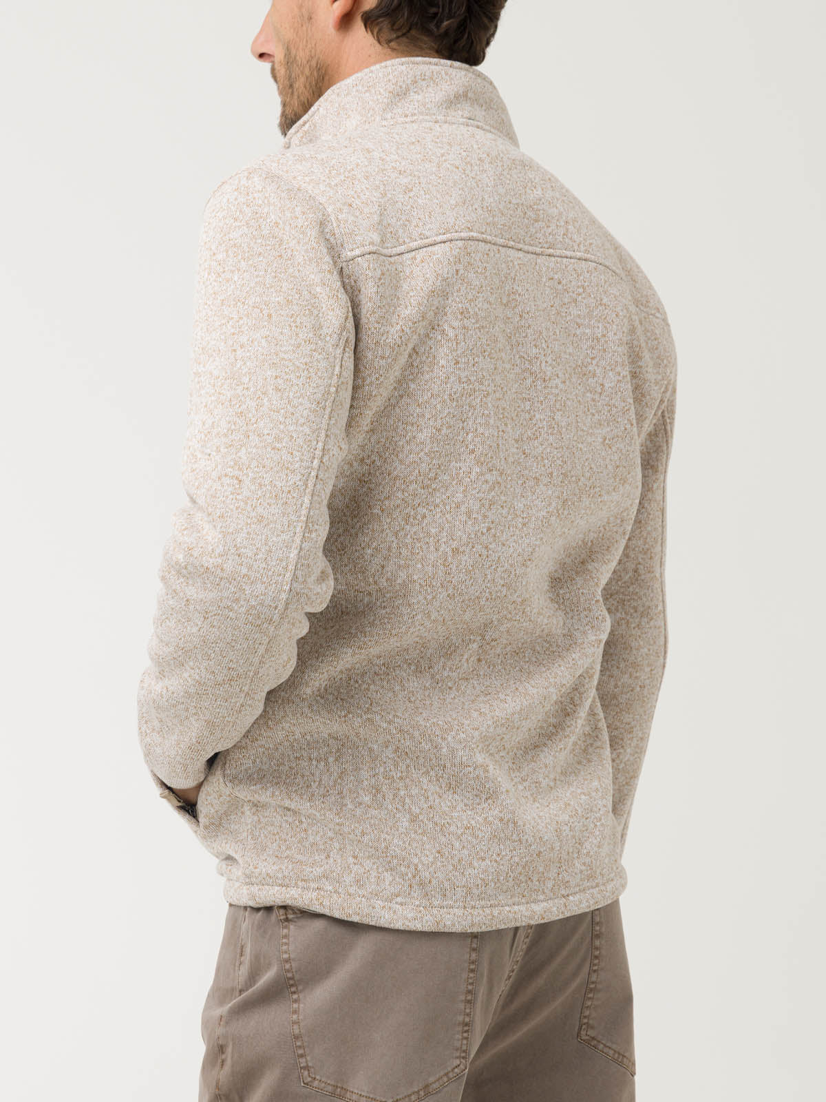 Polar Fibras Recicladas Hombre Arizonaful Beige Rockford
