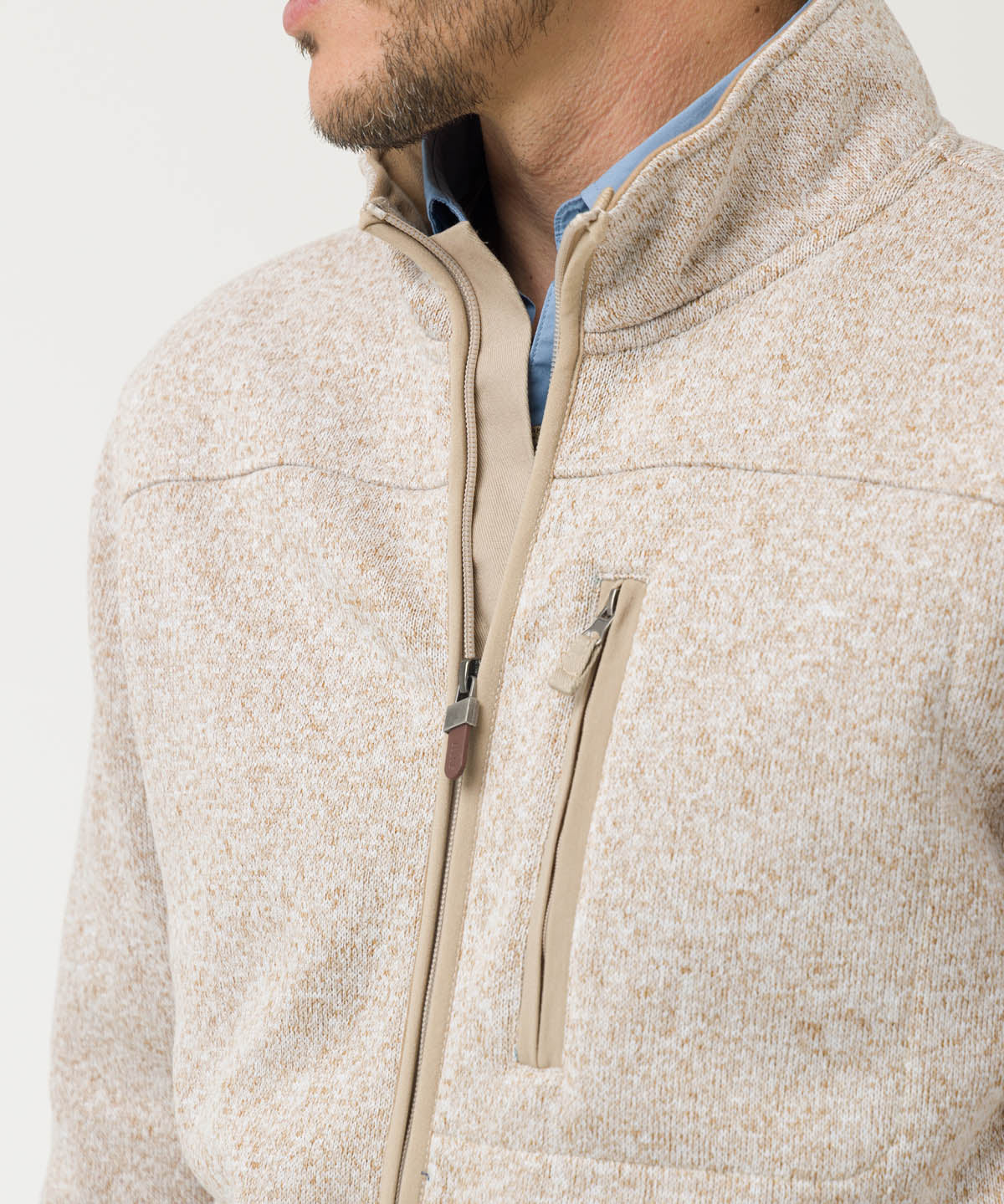Polar Fibras Recicladas Hombre Arizonaful Beige Rockford