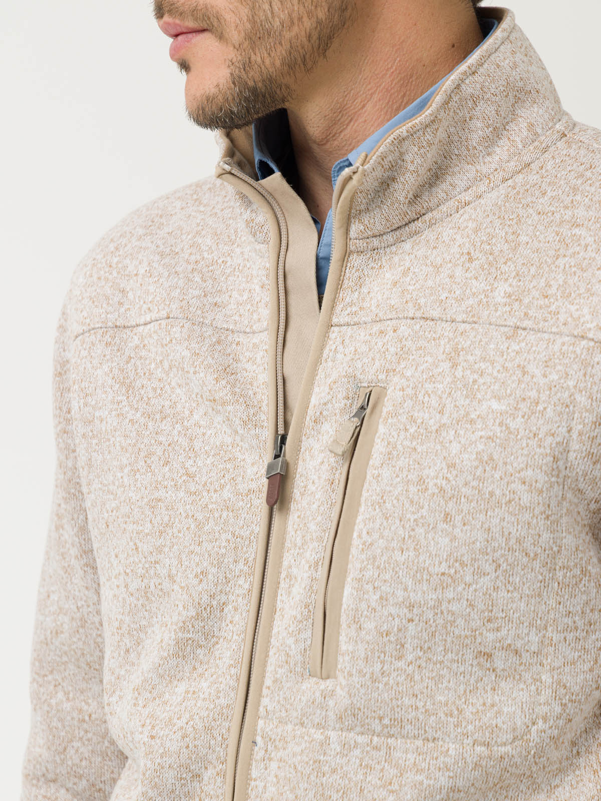 Polar Fibras Recicladas Hombre Arizonaful Beige Rockford
