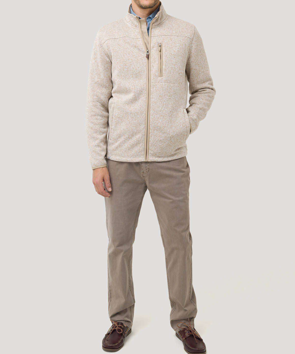 Polar Fibras Recicladas Hombre Arizonaful Beige Rockford