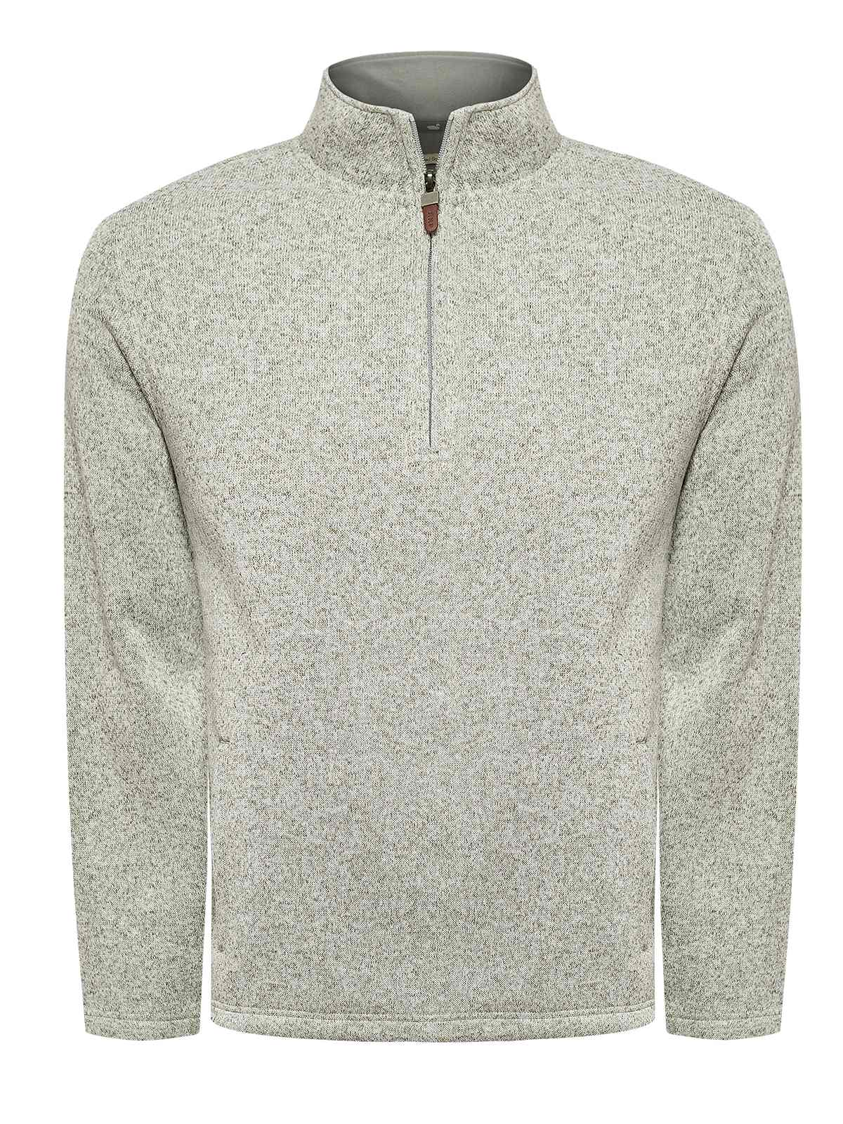 Polar Fibras Recicladas Hombre Arizhalf Gris Rockford