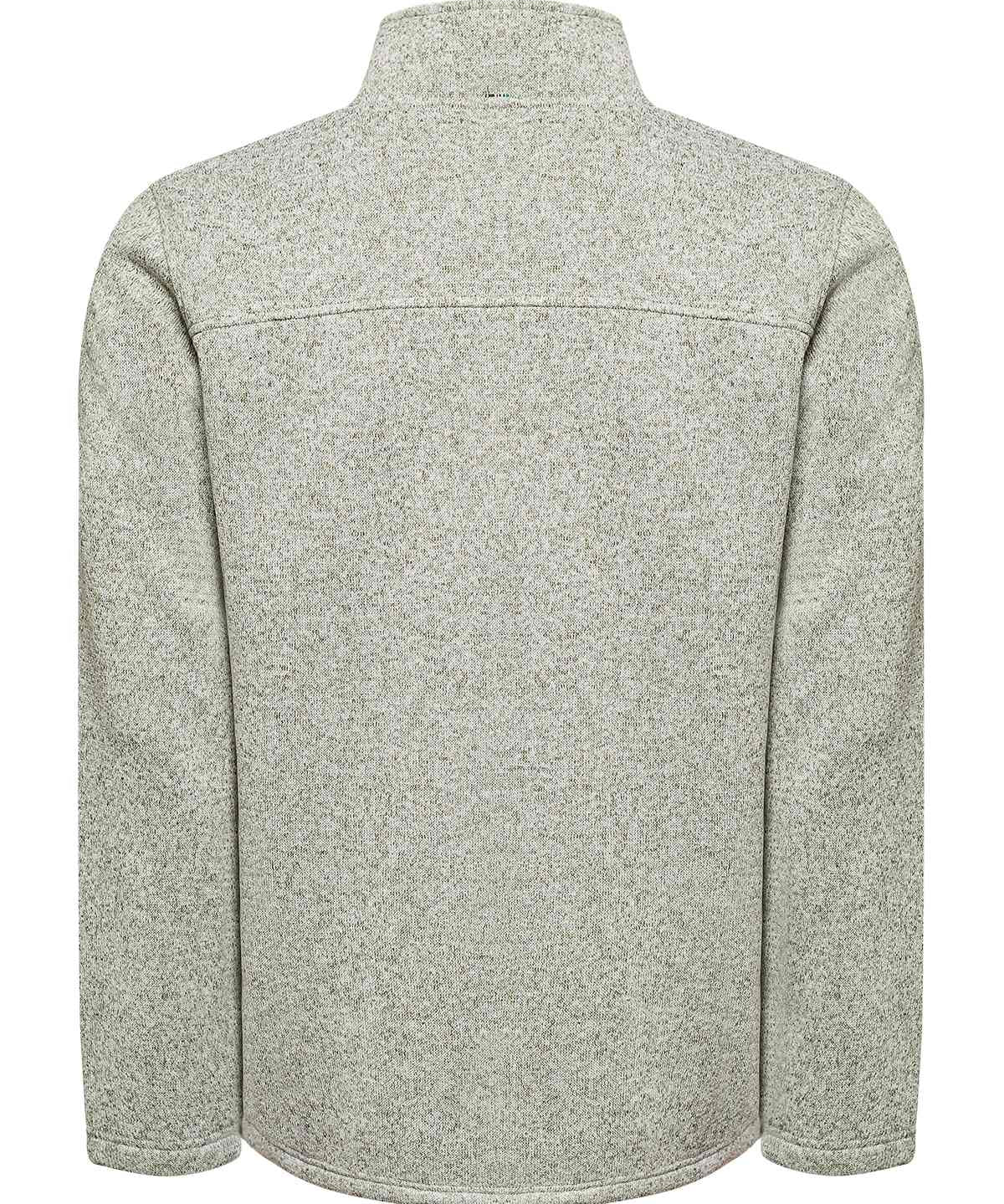 Polar Fibras Recicladas Hombre Arizhalf Gris Rockford