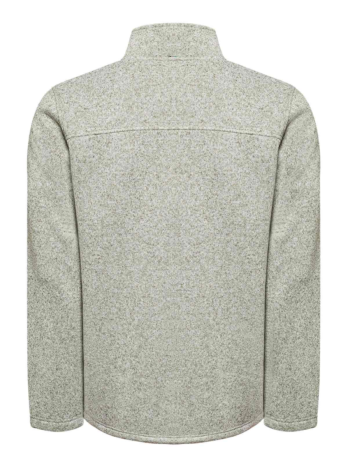 Polar Fibras Recicladas Hombre Arizhalf Gris Rockford