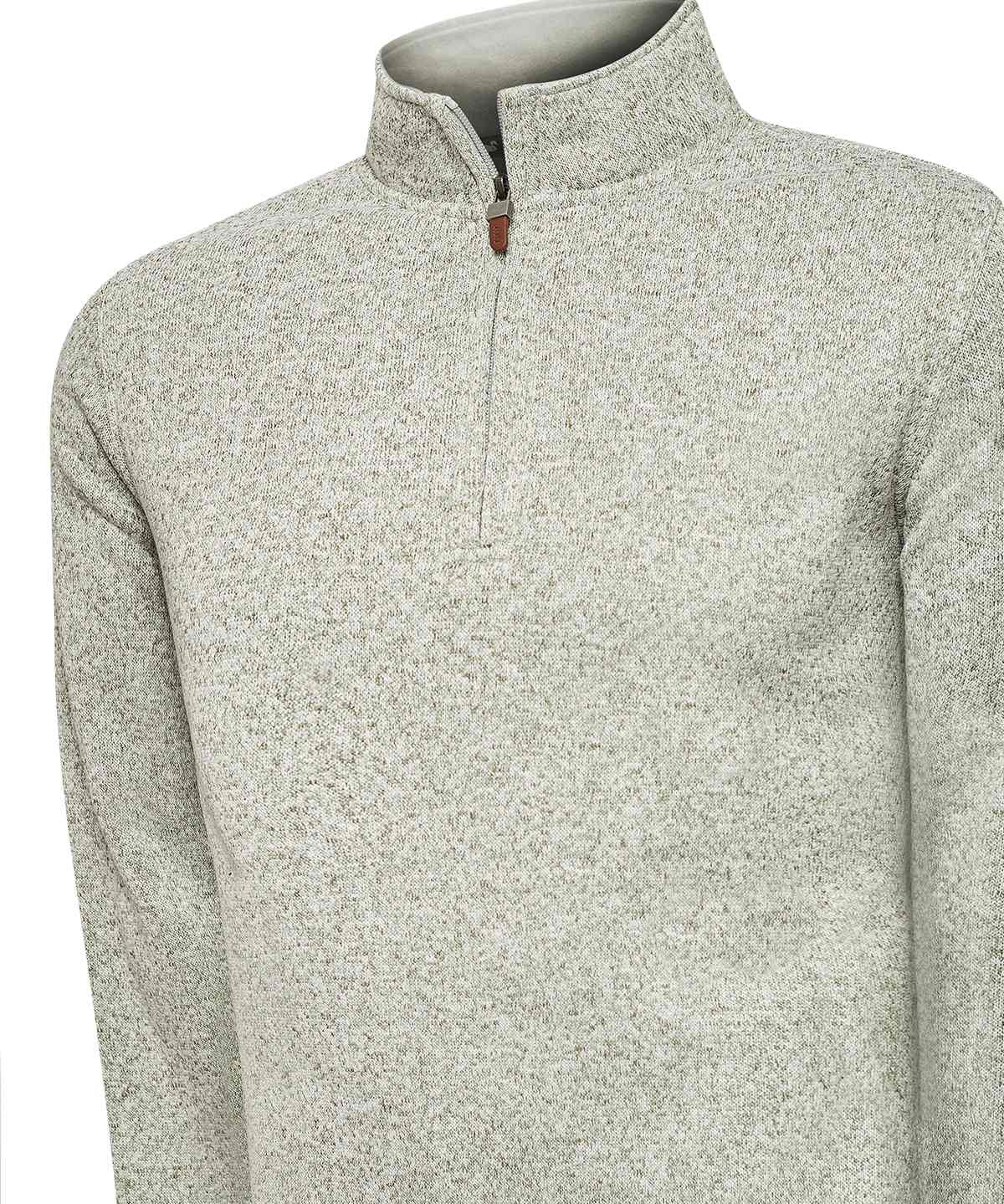 Polar Fibras Recicladas Hombre Arizhalf Gris Rockford