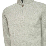 Polar Fibras Recicladas Hombre Arizhalf Gris Rockford