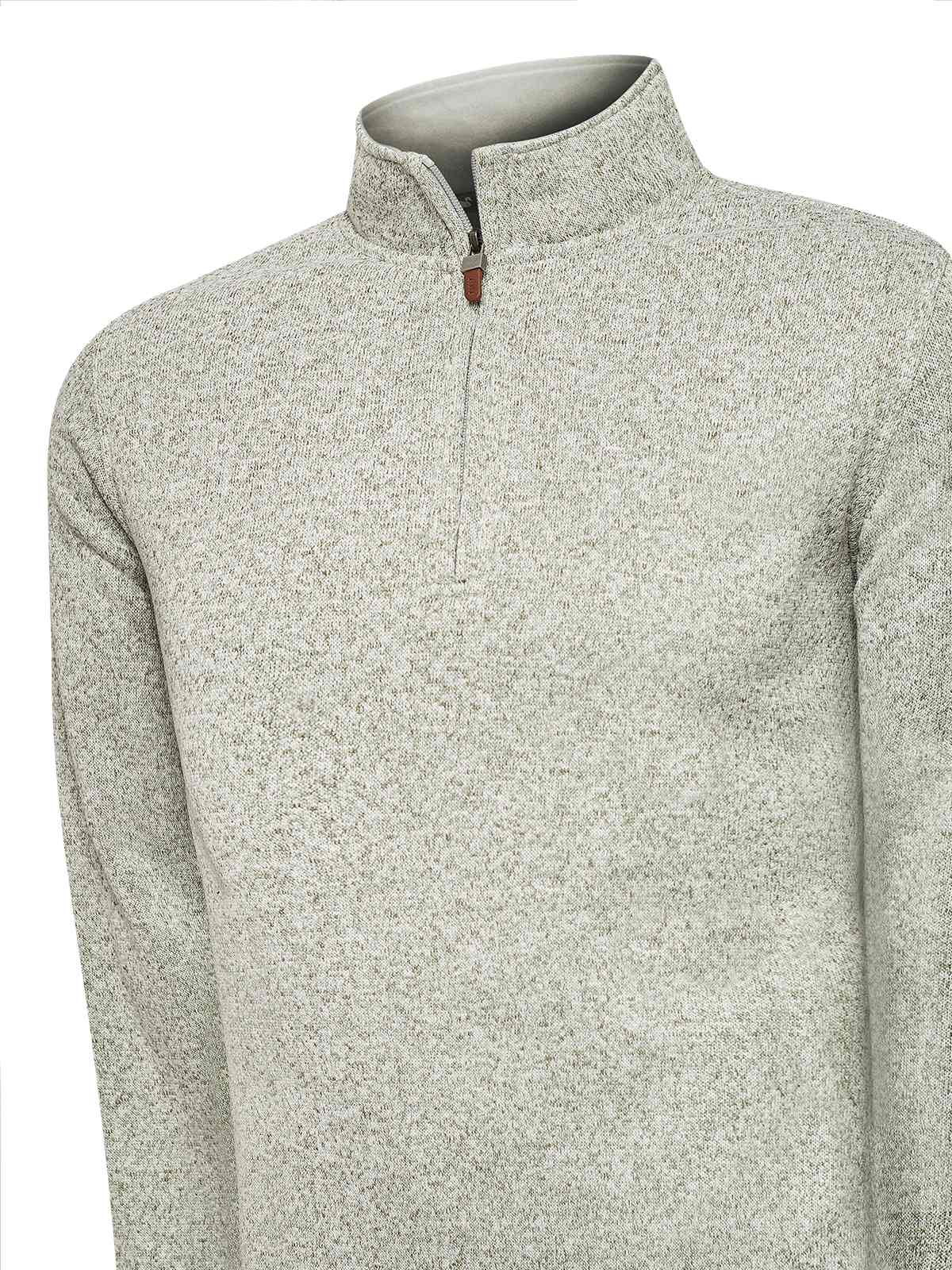 Polar Fibras Recicladas Hombre Arizhalf Gris Rockford