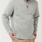 Polar Fibras Recicladas Hombre Arizhalf Gris Rockford