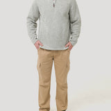 Polar Fibras Recicladas Hombre Arizhalf Gris Rockford