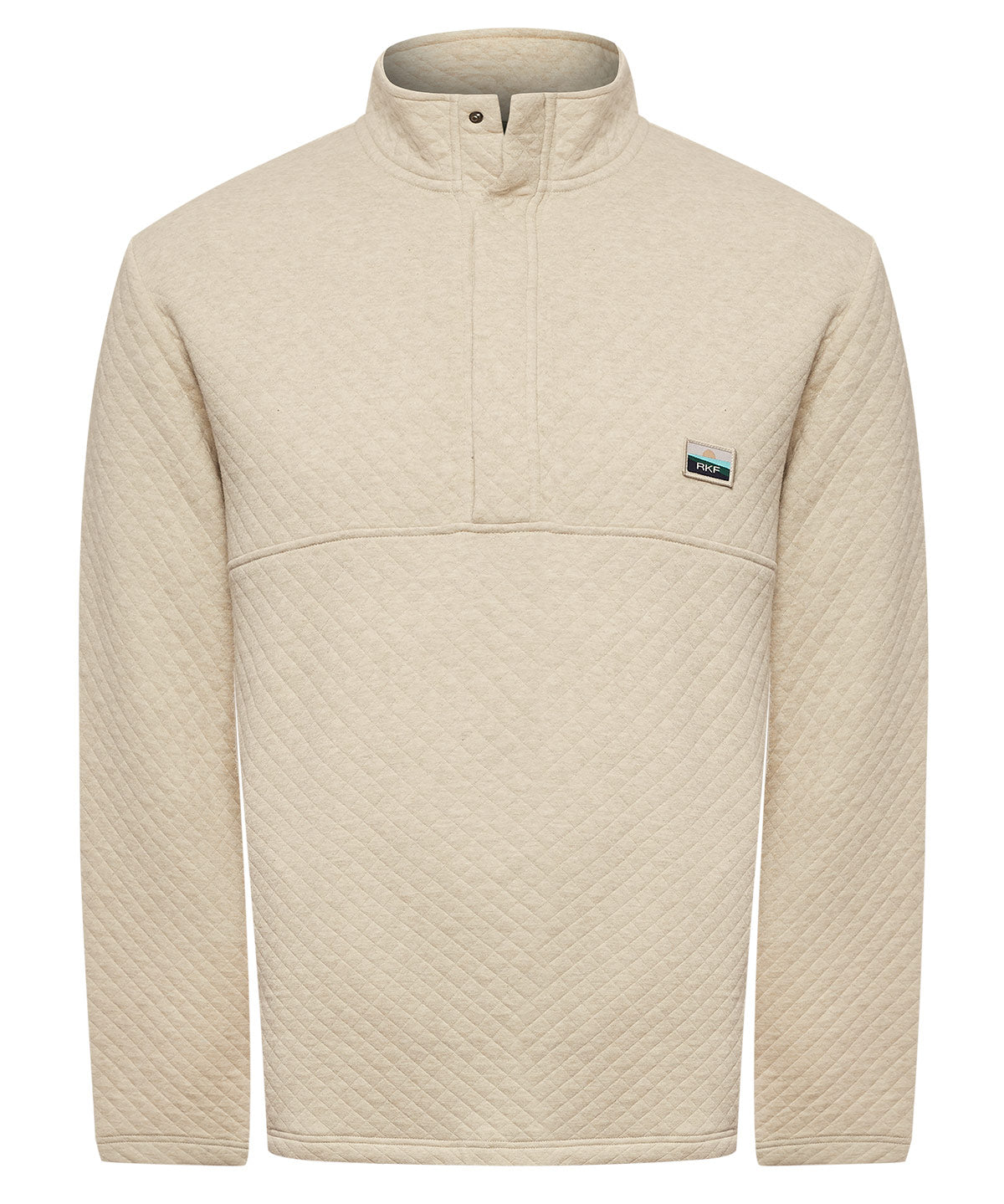 Polerón Algodón Orgánico Hombre Haze Beige Rockford