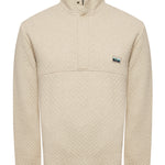 Polerón Algodón Orgánico Hombre Haze Beige Rockford