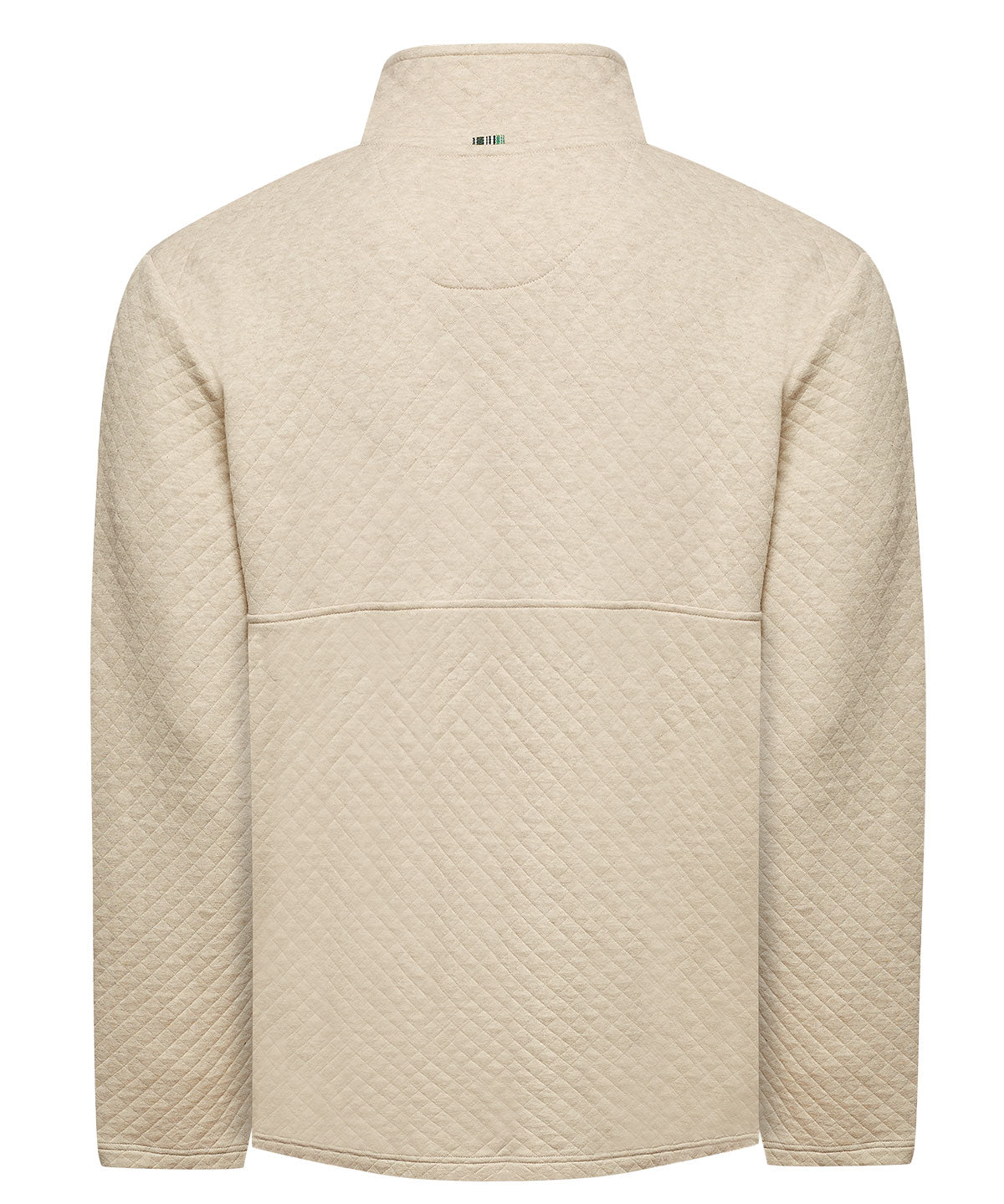 Polerón Algodón Orgánico Hombre Haze Beige Rockford