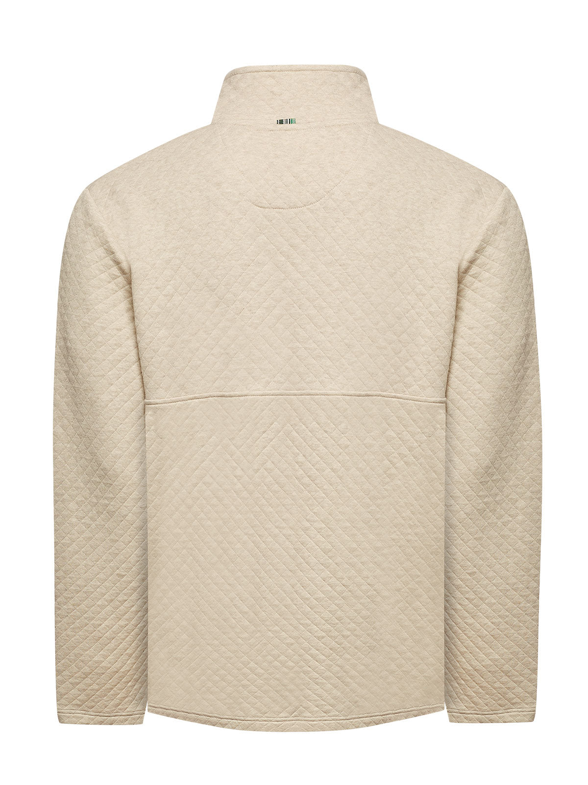 Polerón Algodón Orgánico Hombre Haze Beige Rockford