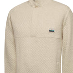 Polerón Algodón Orgánico Hombre Haze Beige Rockford
