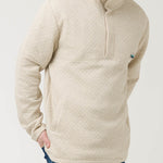Polerón Algodón Orgánico Hombre Haze Beige Rockford