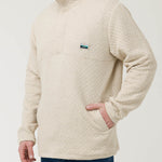 Polerón Algodón Orgánico Hombre Haze Beige Rockford