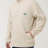 Polerón Algodón Orgánico Hombre Haze Beige Rockford