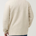 Polerón Algodón Orgánico Hombre Haze Beige Rockford