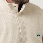 Polerón Algodón Orgánico Hombre Haze Beige Rockford