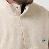 Polerón Algodón Orgánico Hombre Haze Beige Rockford
