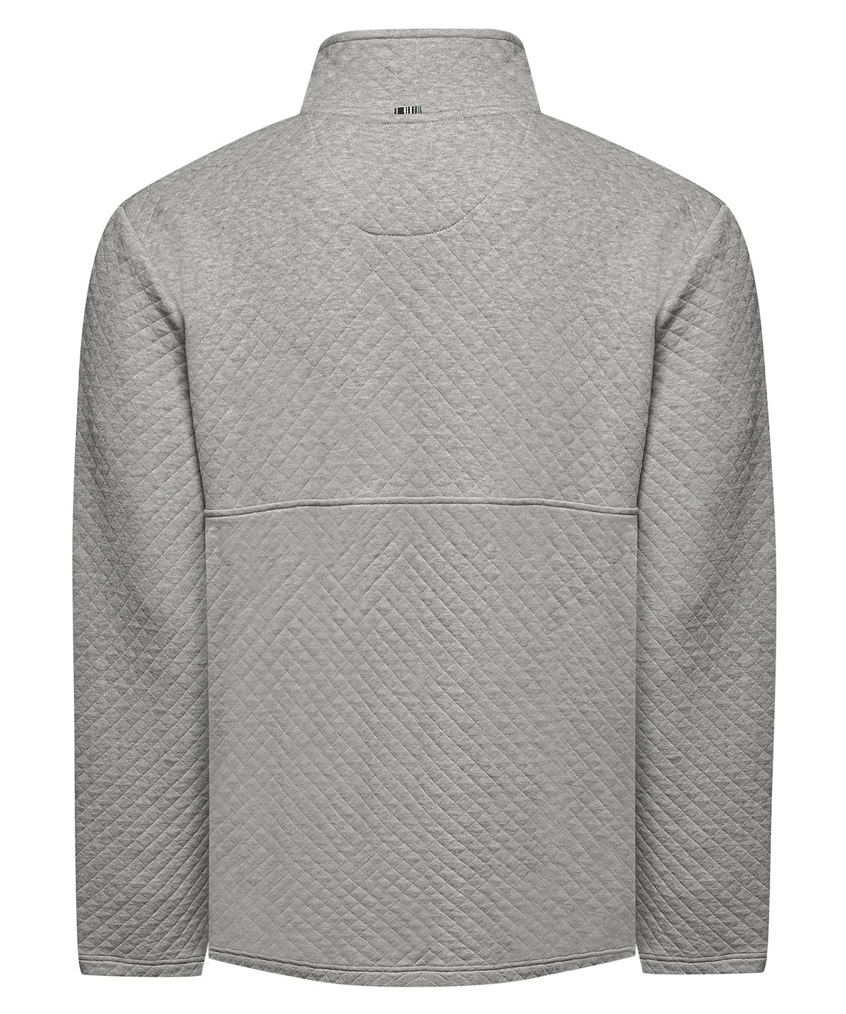 Polerón Algodón Orgánico Hombre Haze Gris Rockford