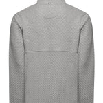 Polerón Algodón Orgánico Hombre Haze Gris Rockford