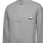 Polerón Algodón Orgánico Hombre Haze Gris Rockford