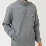 Polerón Algodón Orgánico Hombre Haze Gris Rockford