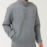 Polerón Algodón Orgánico Hombre Haze Gris Rockford